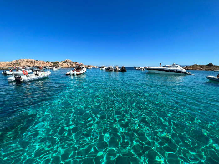 Luxury Private Boat Tour La Maddalena Archipelago from Poltu Quatu