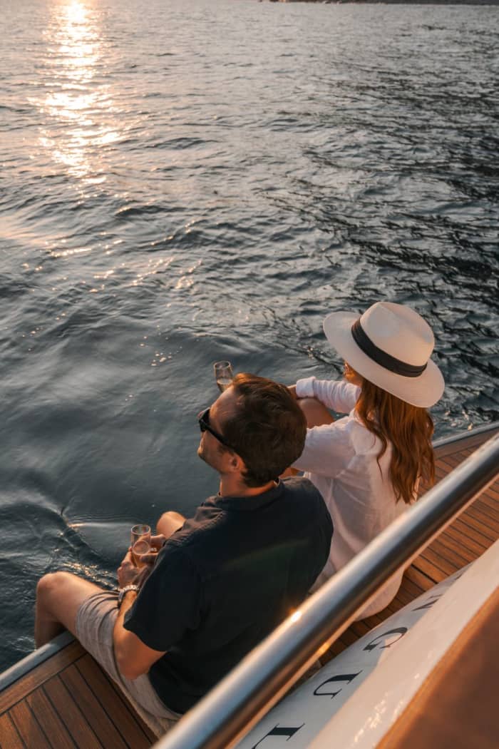Golden Horizons : Croisière en yacht au coucher du soleil au départ de Madère