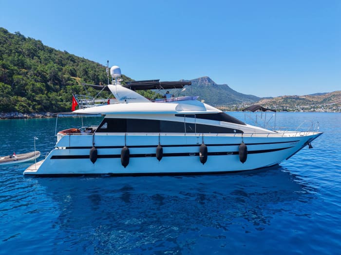 Bodrum Luxury Yacht Charter: Your Private Paradise