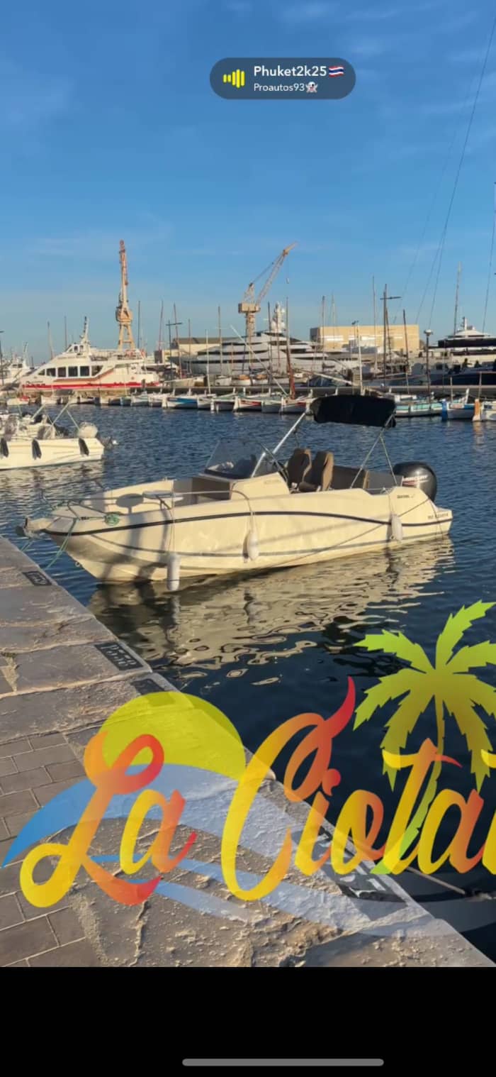 3h30 pour découvrir La Ciotat en bateau à moteur