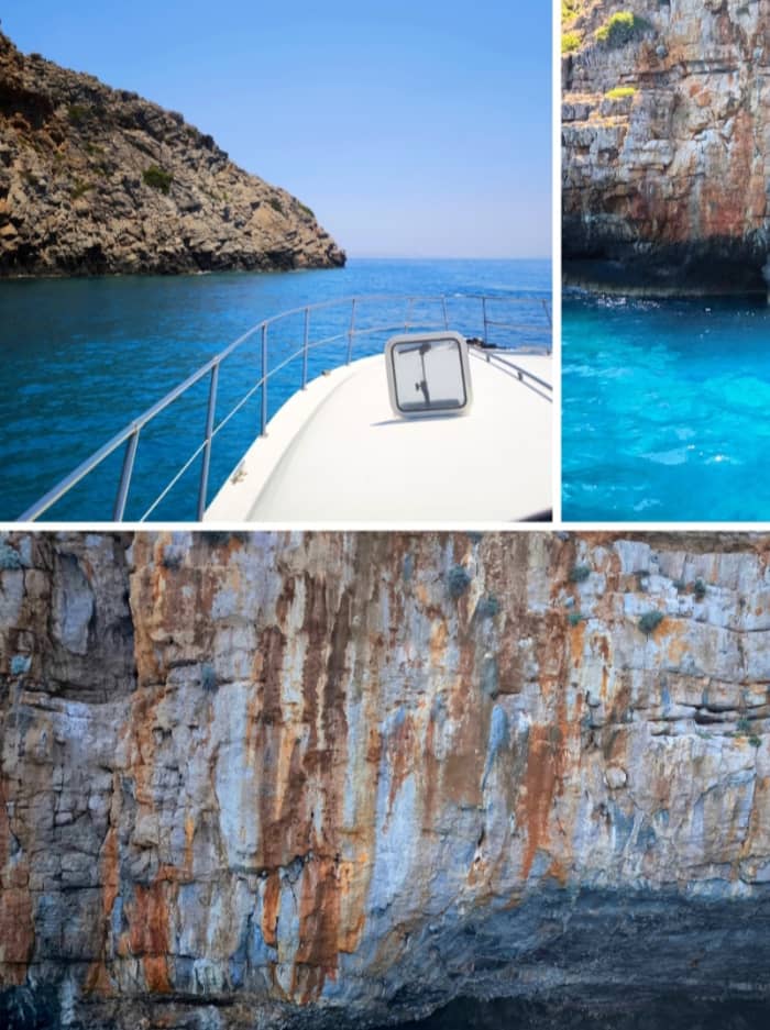 Paradis isolé : découvrez Menies et Chironisia en bateau en 6 heures depuis le port de Kolymvari