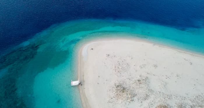 La Odisea Azul Secreta: Crucero privado de medio día por el sur de Zante