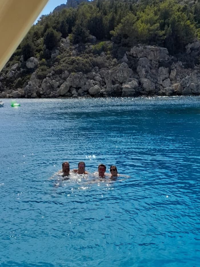 Half-Day Escape to Rhodes' Most Beautiful Beaches