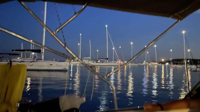 Sailing and Relaxing: Discover Giglio, Elba, Cala di Forno, and Le Formiche. Four guests.