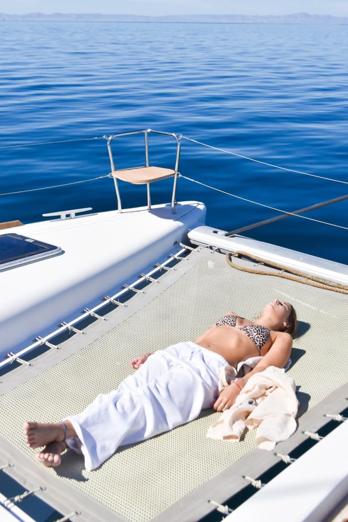 The best of La Paz is on the water: Your private full day on a catamaran