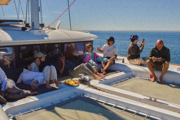 The best of La Paz is on the water: Your private full day on a catamaran