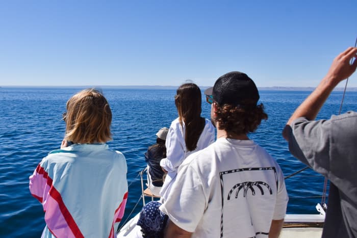 The best of La Paz is on the water: Your private full day on a catamaran