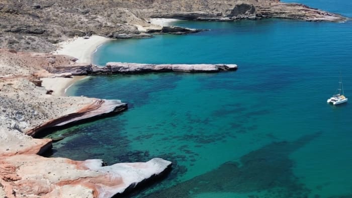 The best of La Paz is on the water: Your private full day on a catamaran
