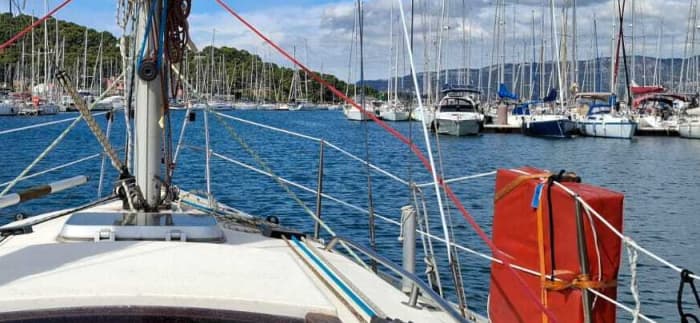 Experiência de navegação de dia inteiro em Saint-Mandrier-sur-Mer