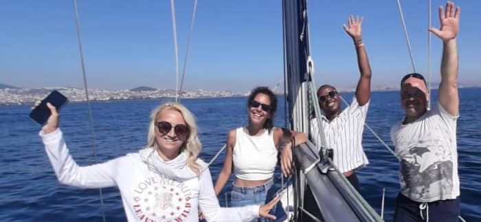 Zeil naar Serenity: een dagtocht naar de Prinseneilanden vanuit Istanbul
