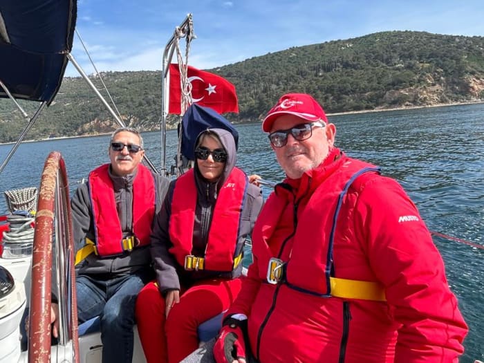 Zeil naar Serenity: een dagtocht naar de Prinseneilanden vanuit Istanbul