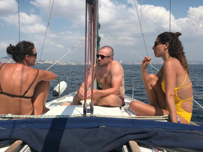 Zeil naar Serenity: een dagtocht naar de Prinseneilanden vanuit Istanbul