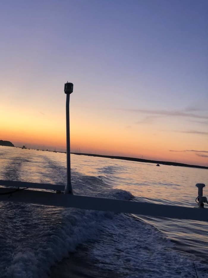 Coucher de soleil de rêve à Stintino : apéritif exclusif sur Isola Piana