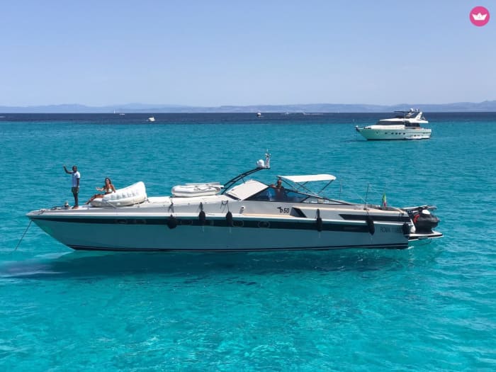 Half Day between Golfo della Marinella, Mortorio and La Maddalena