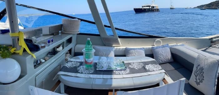 Half Day between Golfo della Marinella, Mortorio and La Maddalena
