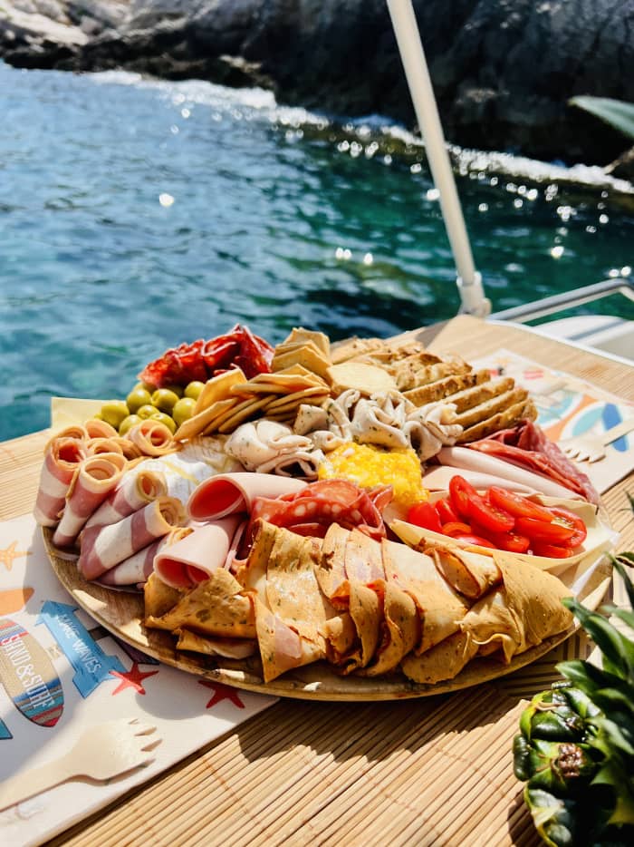 Morning Escape with The Myli Boat in the Calanques of Marseille