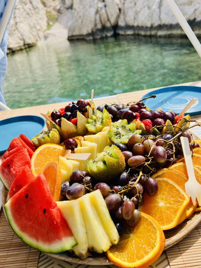 Morning Escape with The Myli Boat in the Calanques of Marseille