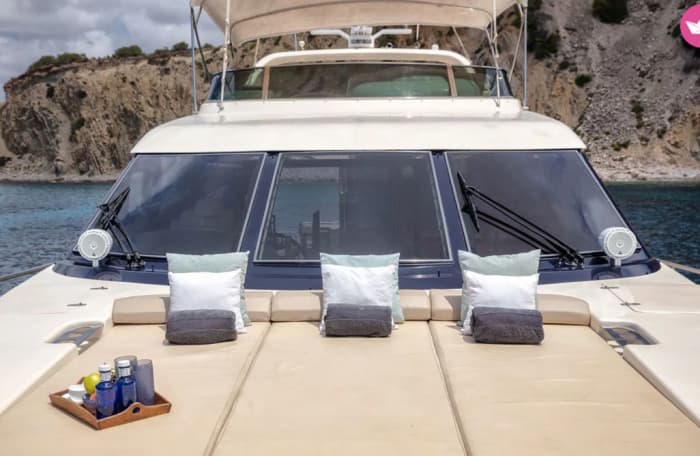 Ibiza en Formentera jachtontsnapping – 8 uur