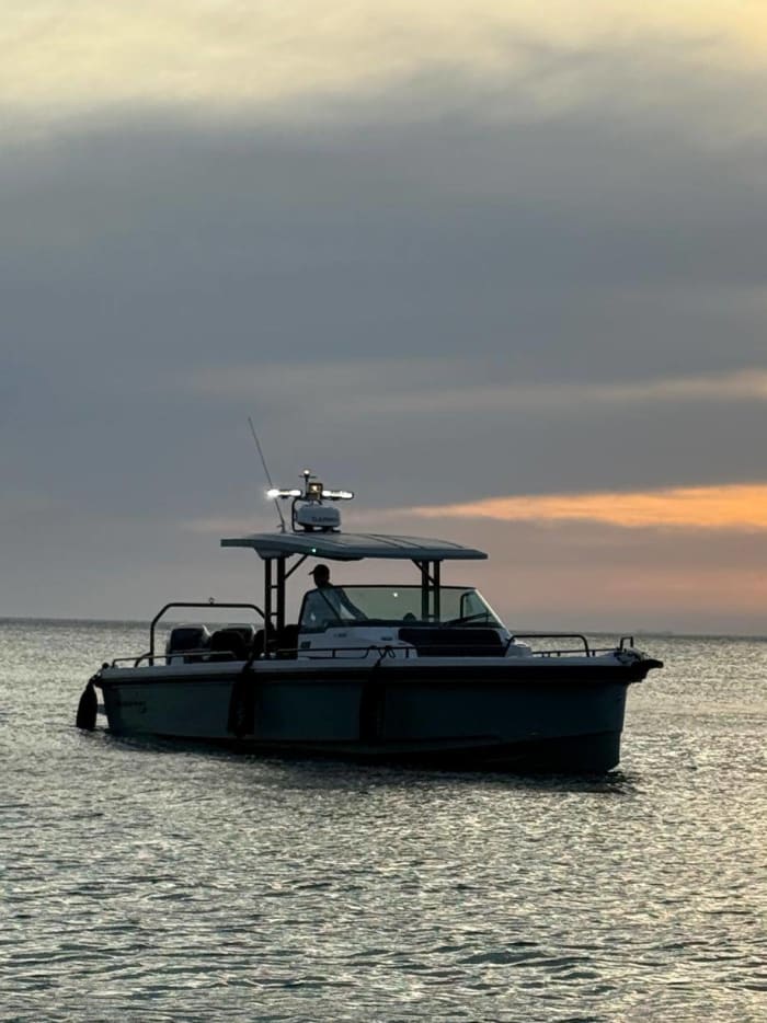 Sunset over the Gulf
