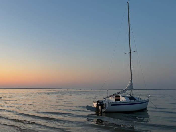Nehmen Sie sich 8 Stunden und 30 Minuten Zeit, um die verborgene Magie von Arcachon aus der Perspektive der Wellen zu entdecken.