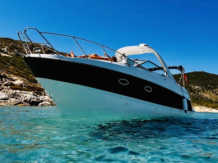 Excursión de medio día en Saint-Tropez en lancha motora.