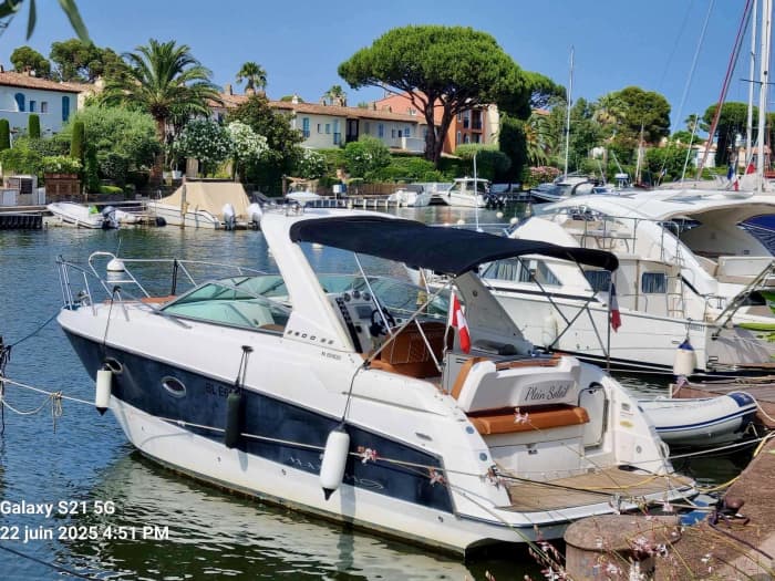 Excursión de medio día en Saint-Tropez en lancha motora.