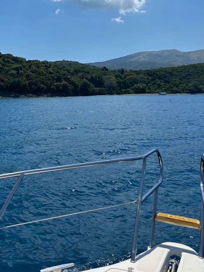 Croisière de 8 heures à Corfou : plages cachées et cap Drastis