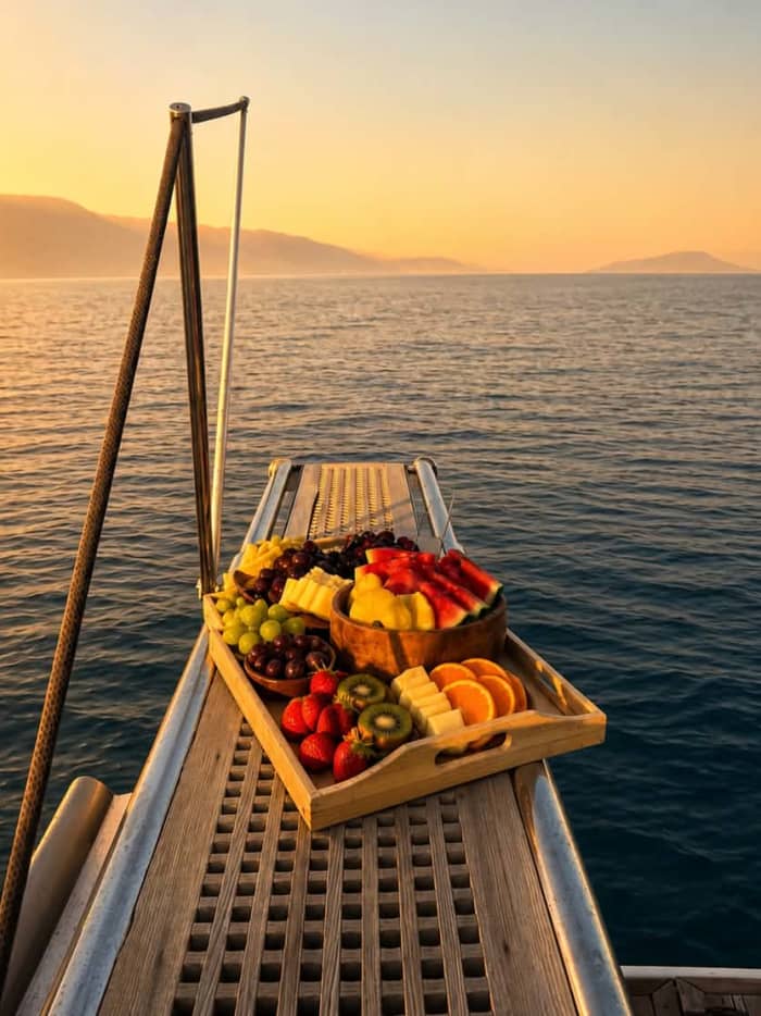 Croisière privée d'une journée complète à Paxos-Antipaxos et aux grottes bleues