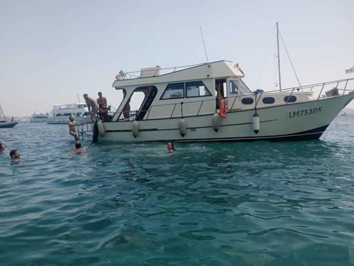 Trauminseln mit dem Motorboot ab Palau