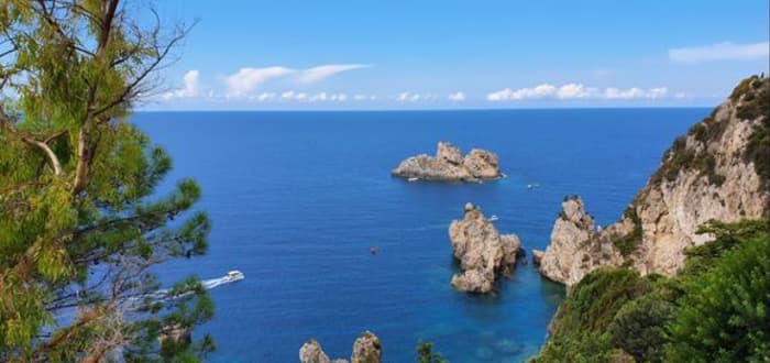Half-Day Private Cruise & Cave Exploration – West Coast of Corfu