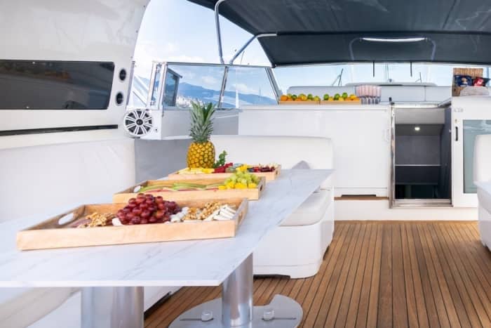 Jachtcruise in Marbella – 4 uur vanuit Puerto Banús