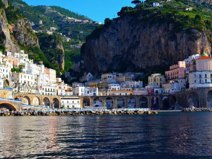 IDEA 58 Open: Amalfi Coast Day Tour from SALERNO