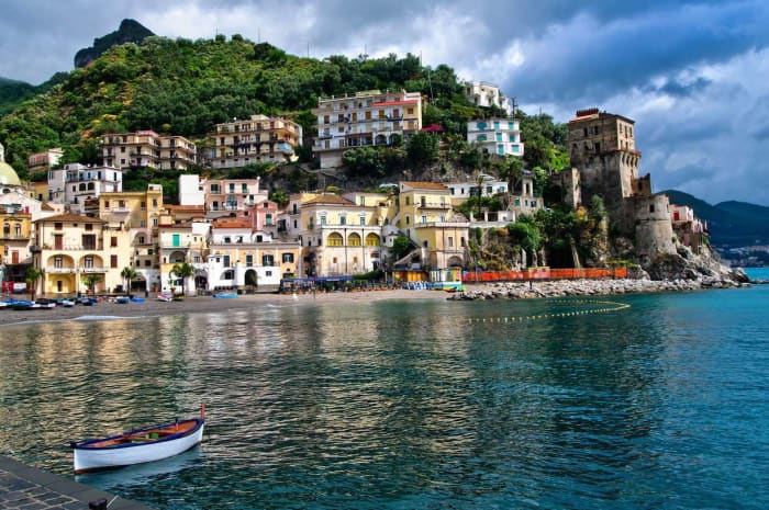 IDEA 58 Open: Amalfi Coast Day Tour from SALERNO