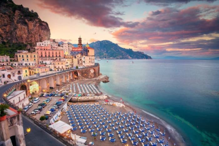 IDEA 58 Open: Amalfi Coast Day Tour from SALERNO