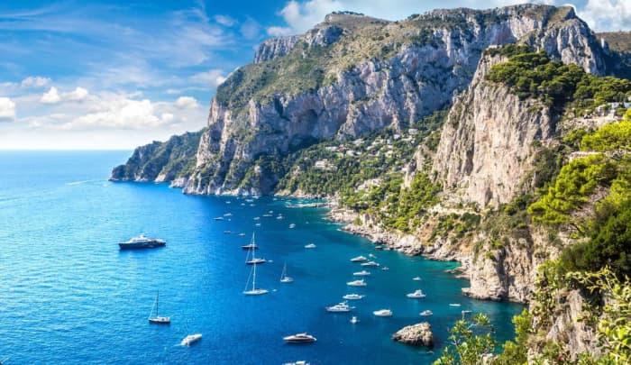 Jeanneau 7.55wa: Amalfi Coast Day Tour from Salerno