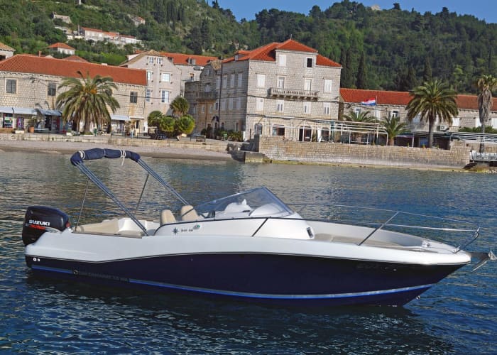 Jeanneau 7.55wa: Amalfi Coast Day Tour from Salerno