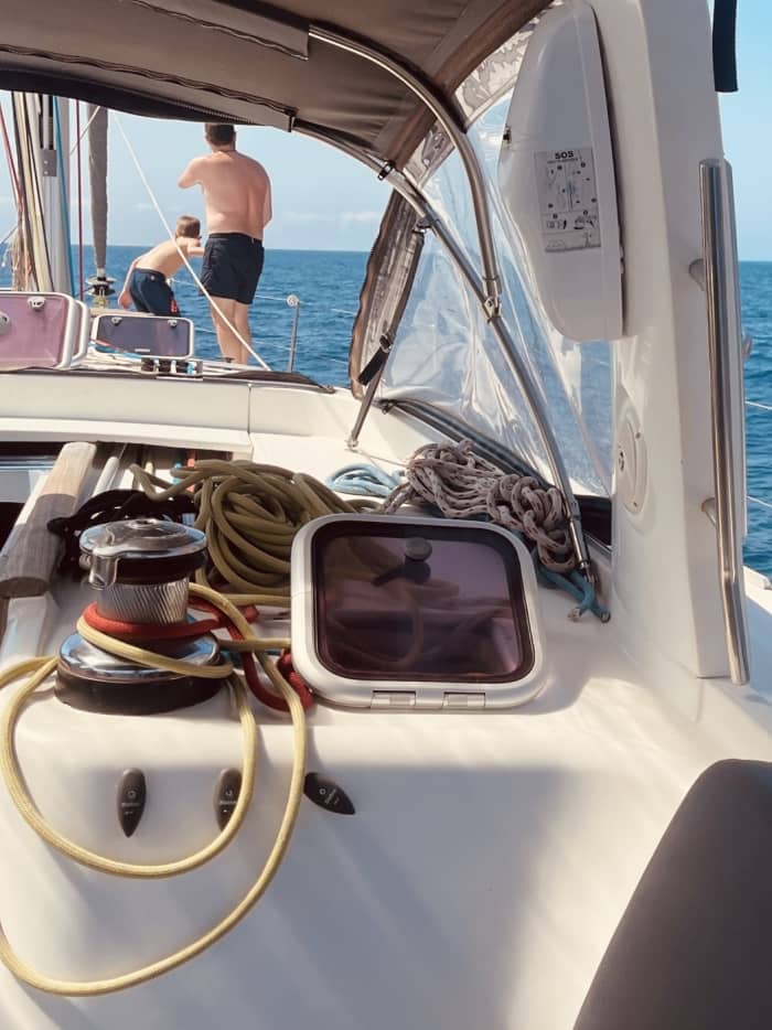 Ontdek Ibiza tijdens een zeiltocht van een hele dag.