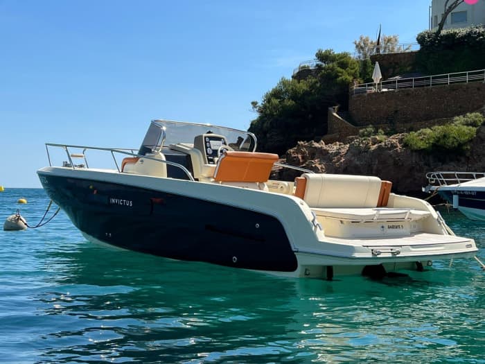Boottocht van een halve dag langs de Costa Brava vanuit Aiguablava