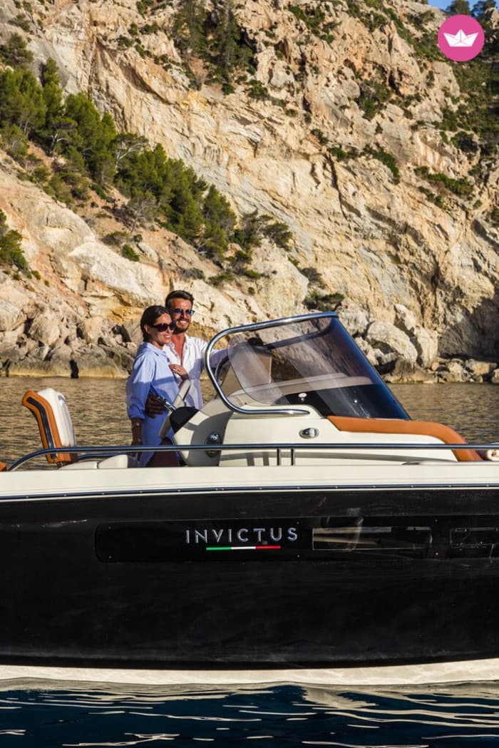 Boottocht van een halve dag langs de Costa Brava vanuit Aiguablava