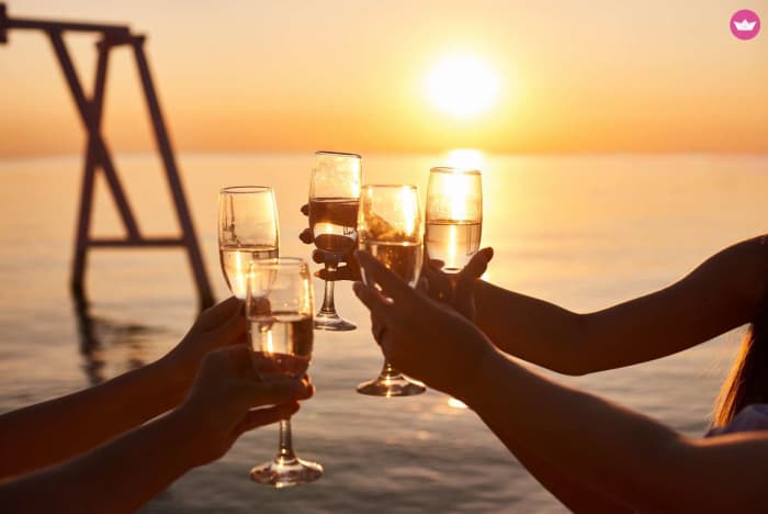 Azure & Indulgence: 3 uur durende Premier Cruise vanuit Palma