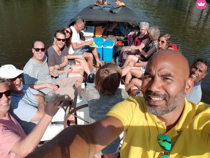 Ontspan op het water: een 3 uur durende ontsnapping uit Amsterdam