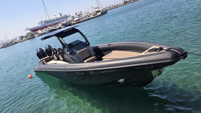 Explore the Heart of the Cyclades on a Full-Day Luxury RIB Adventure