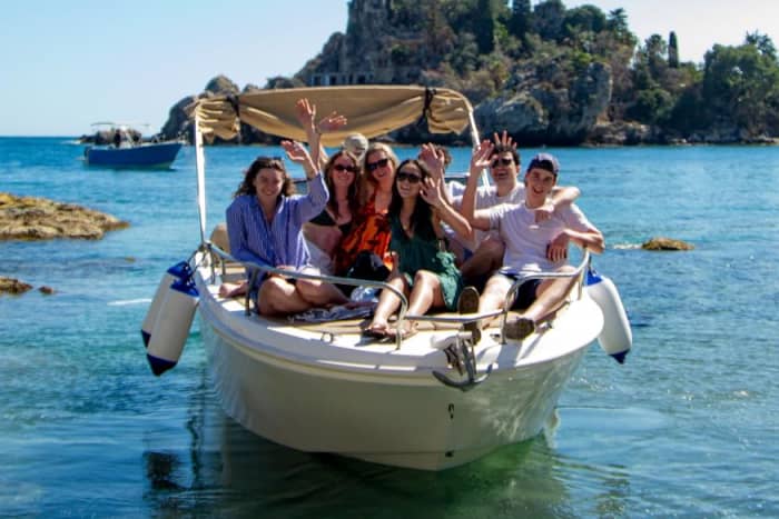 Minicreuer of Isola Bella
