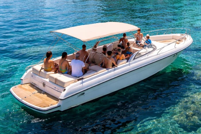 Minicreuer of Isola Bella