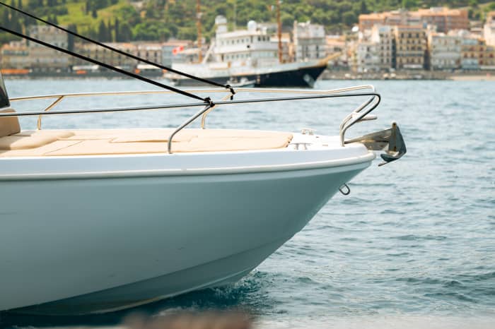 Private tour with skipper along the Taormina coast