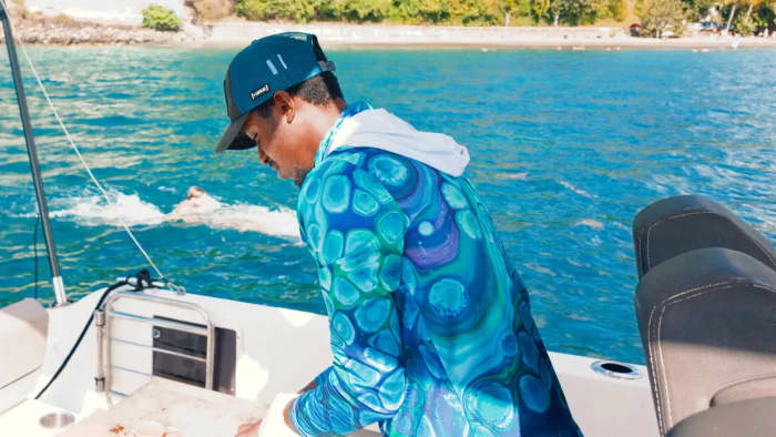 Fuja para Les Saintes de barco – Terre-de-Haut, praias e fundo do mar