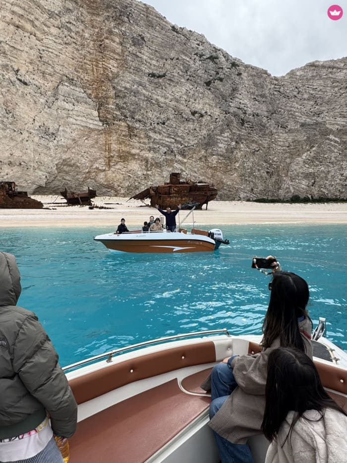 Discover Navagio Beach and the Blue Caves by Boat