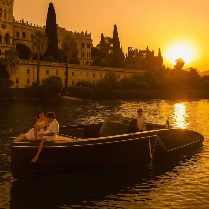 Sunset Tour 3H: Twilight Cruise from Sirmione