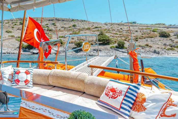 Experience Bodrum like never before on a gulet