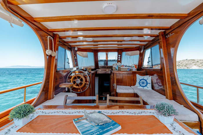 Experience Bodrum like never before on a gulet